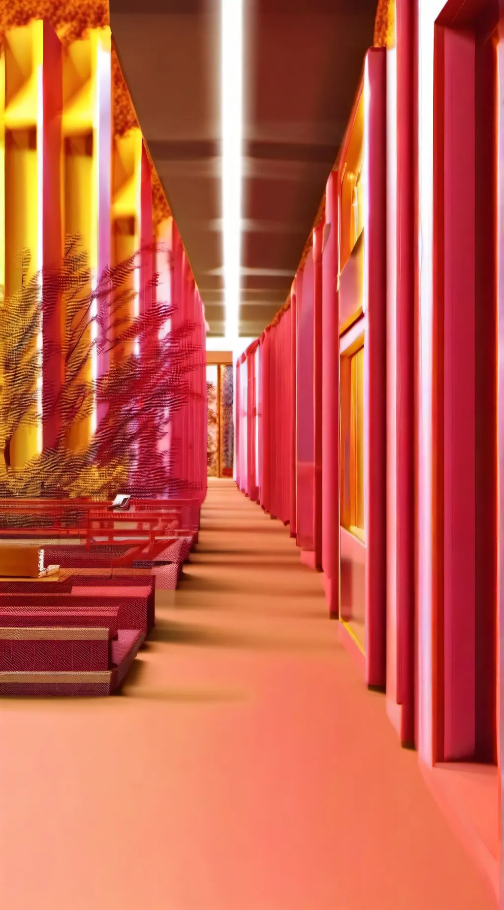 ai character: Tadc sleepover background