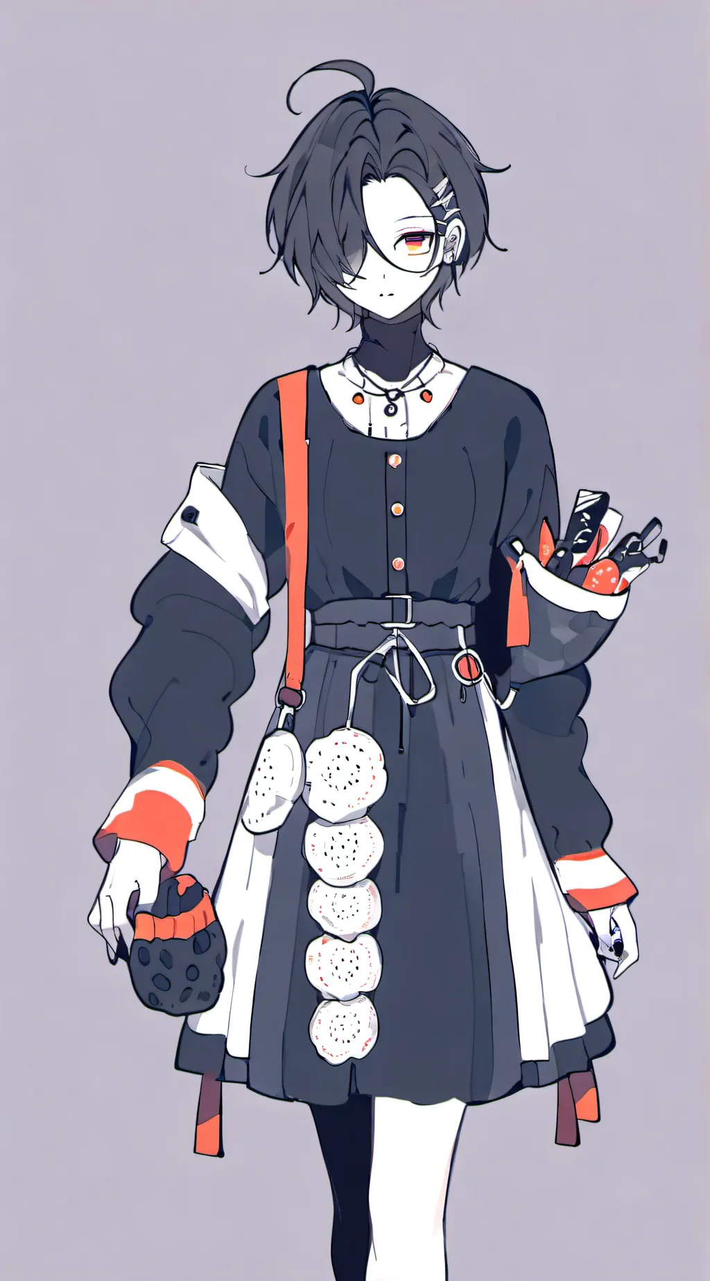 ai character: Valentino☠️💀 background