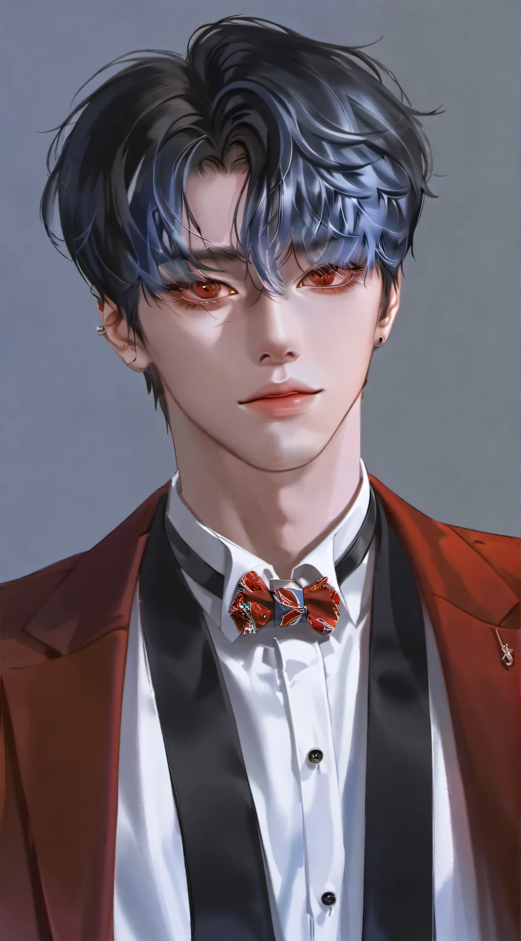 ai character: Kim Taehyung  background