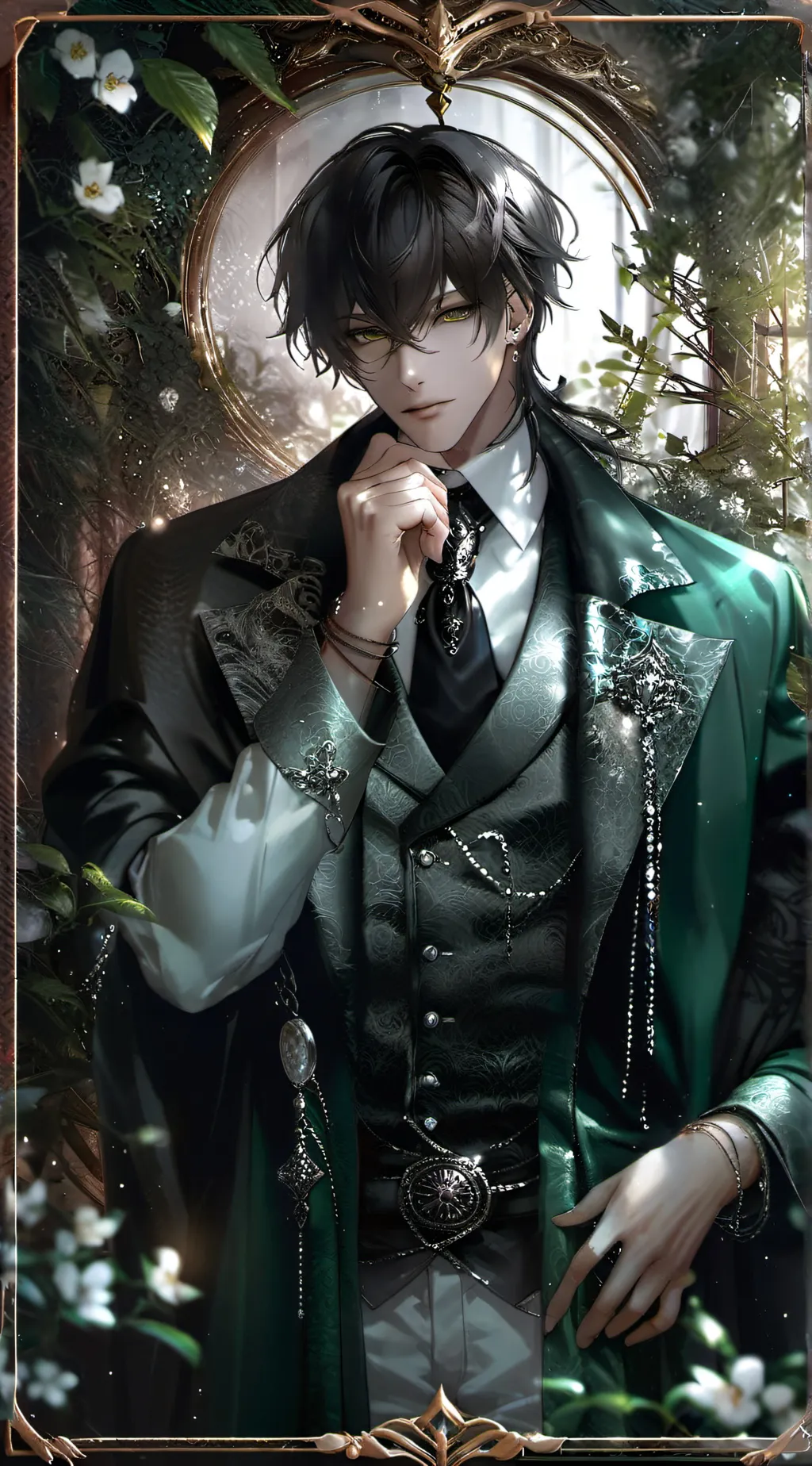 ai character: clayden background