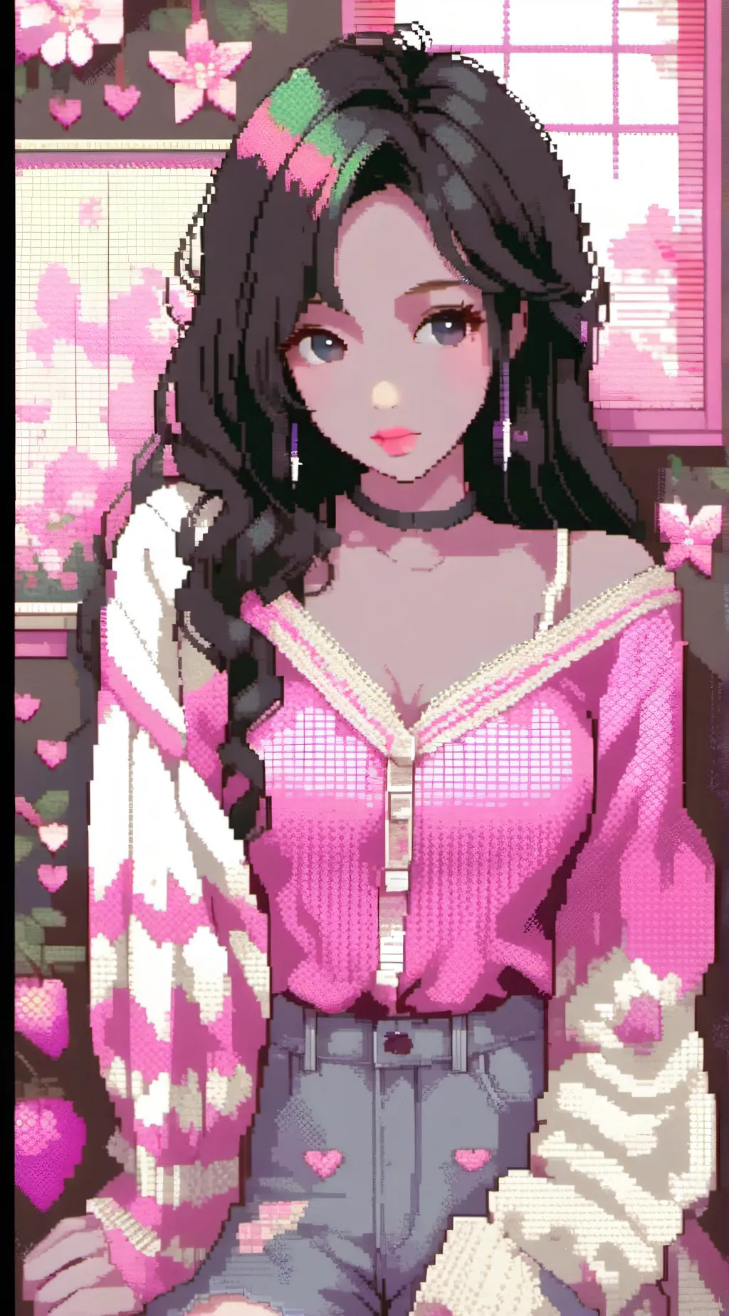 ai character: Elianna background