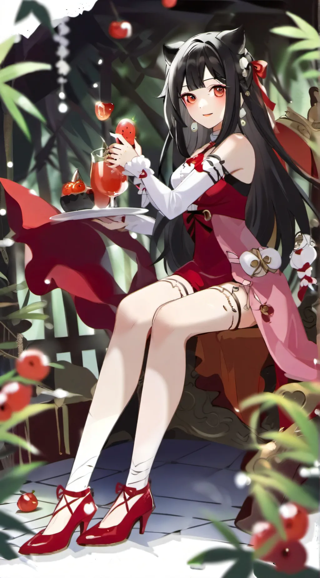 ai character: Jjk in ur memories background