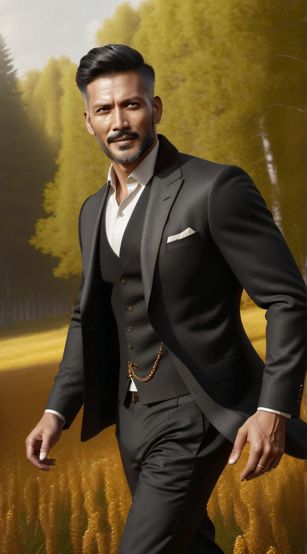 ai character: Leo background