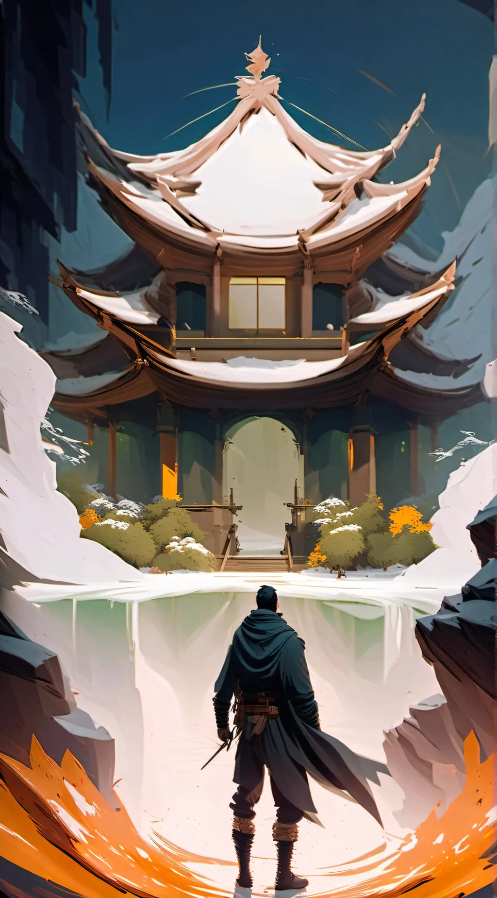 Talkie AI - Chat with Samurai. 