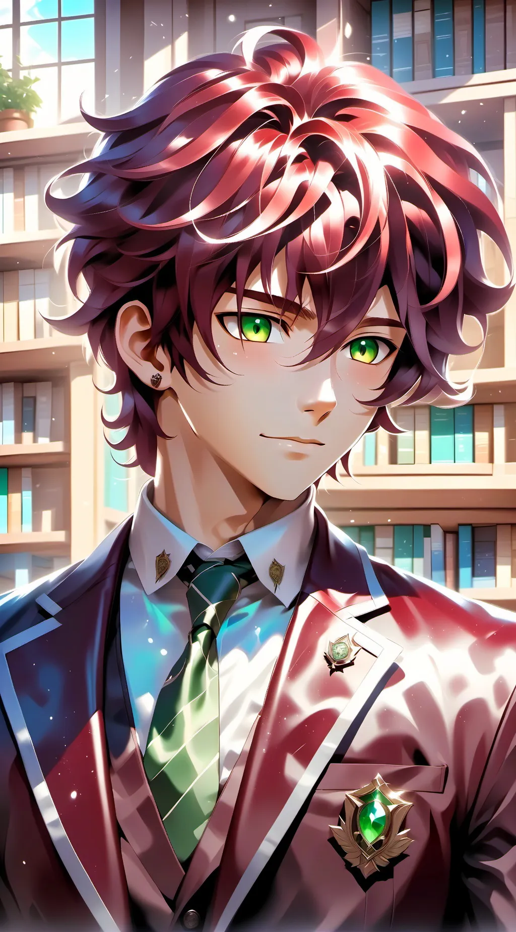 ai character: ✨kaniji✨ background