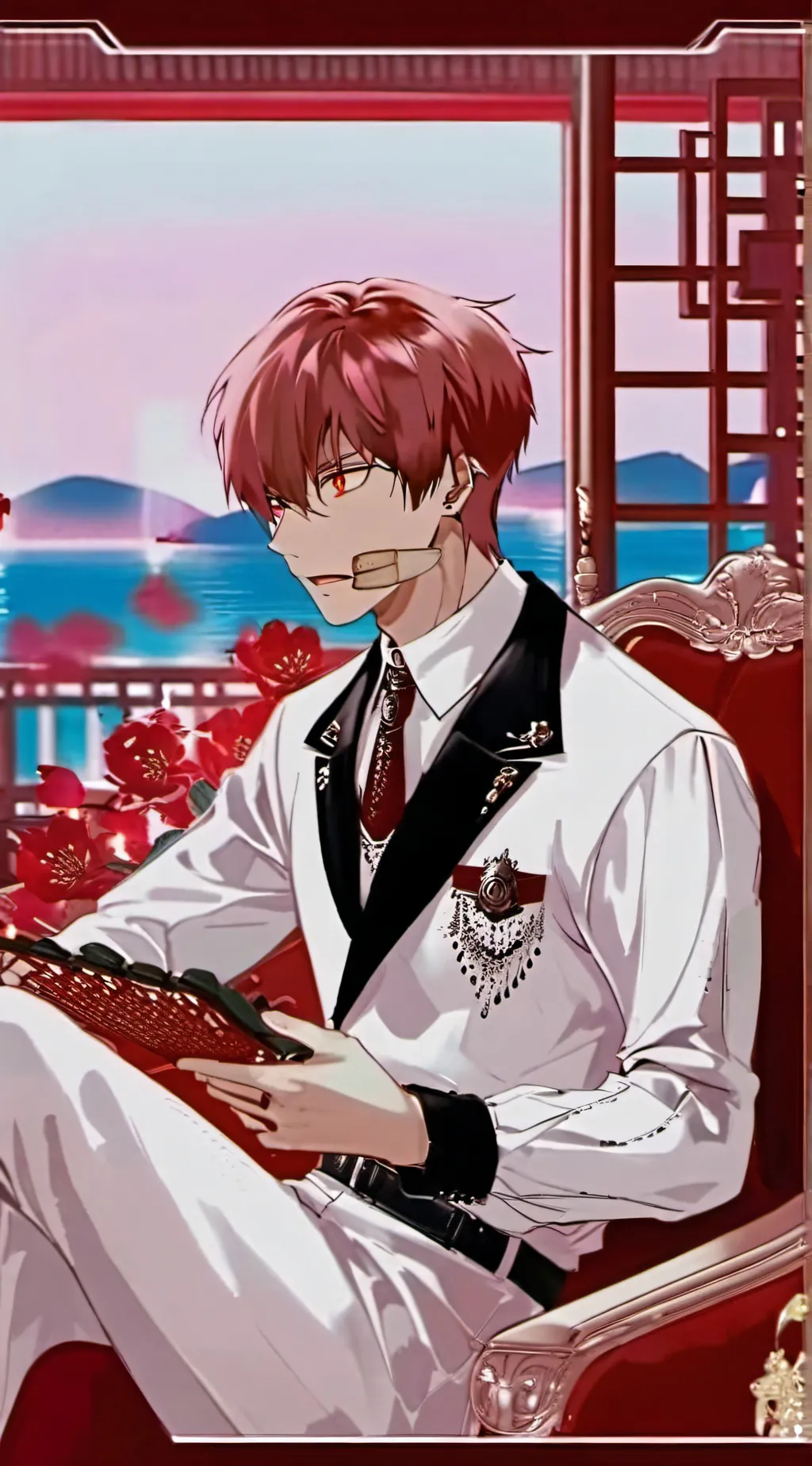 Talkie AI - Chat with Shoto Todoroki❄️🔥