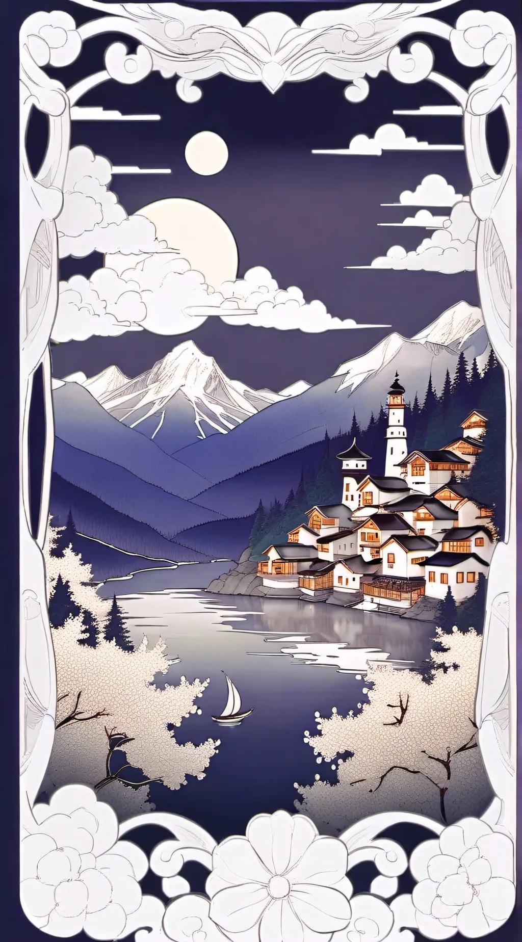 ai character: KNY dress up day background