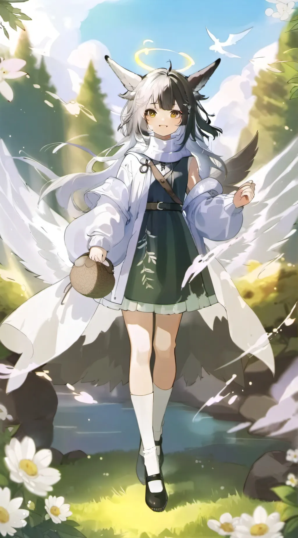 ai character: Audrey background