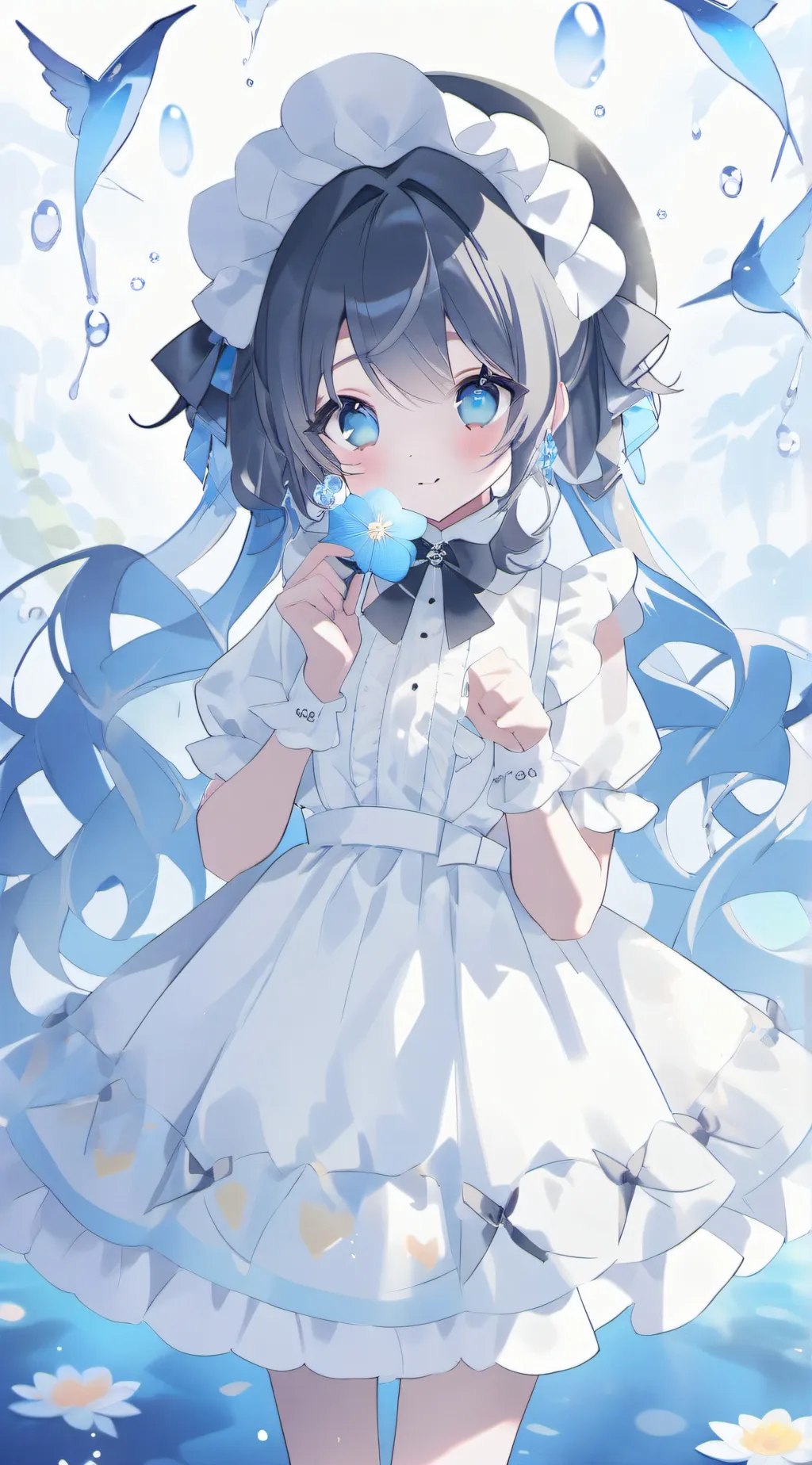 ai character: Avani background