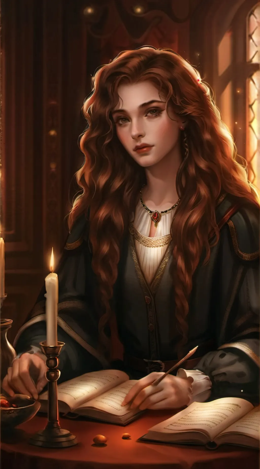 ai character: Hermione background