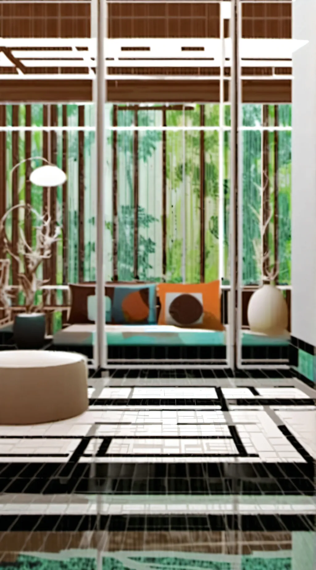 ai character: celestial secret background