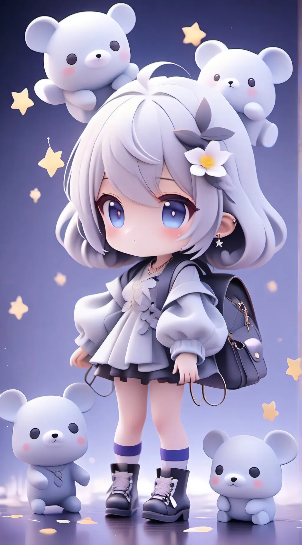 ai character: Seraphina background