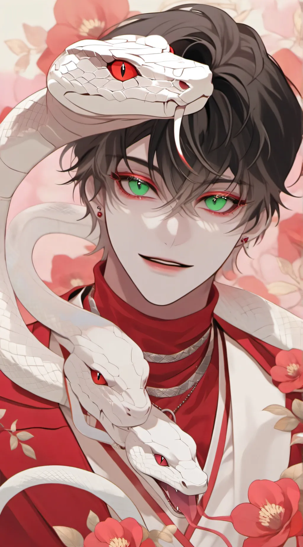 ai character: Maddox background