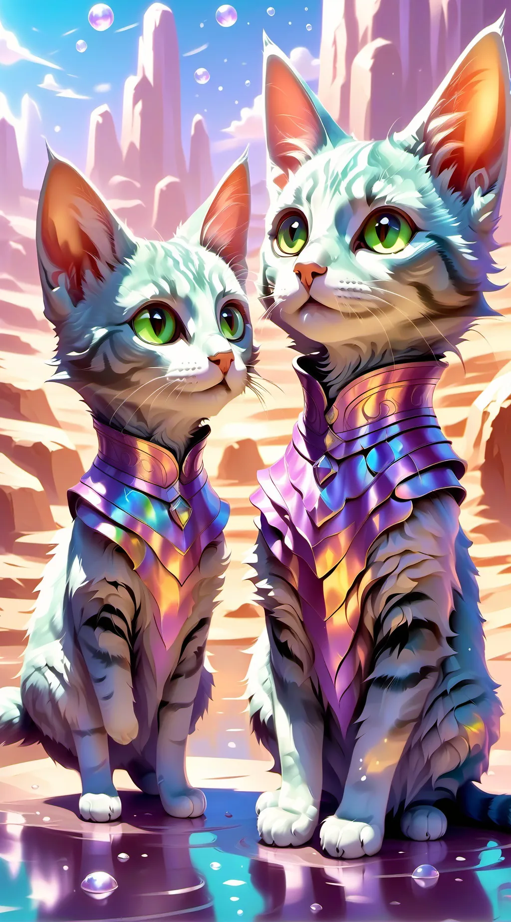 ai character: fries stealers war background