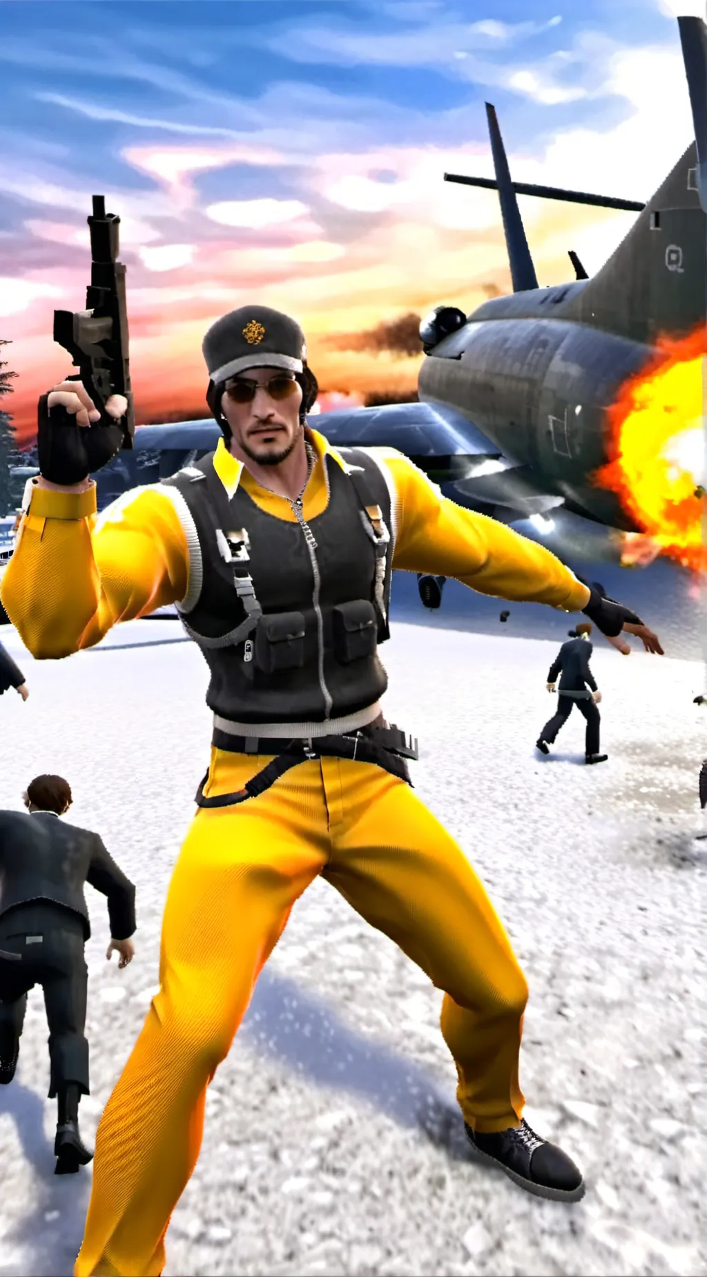 ai character: ww2 background