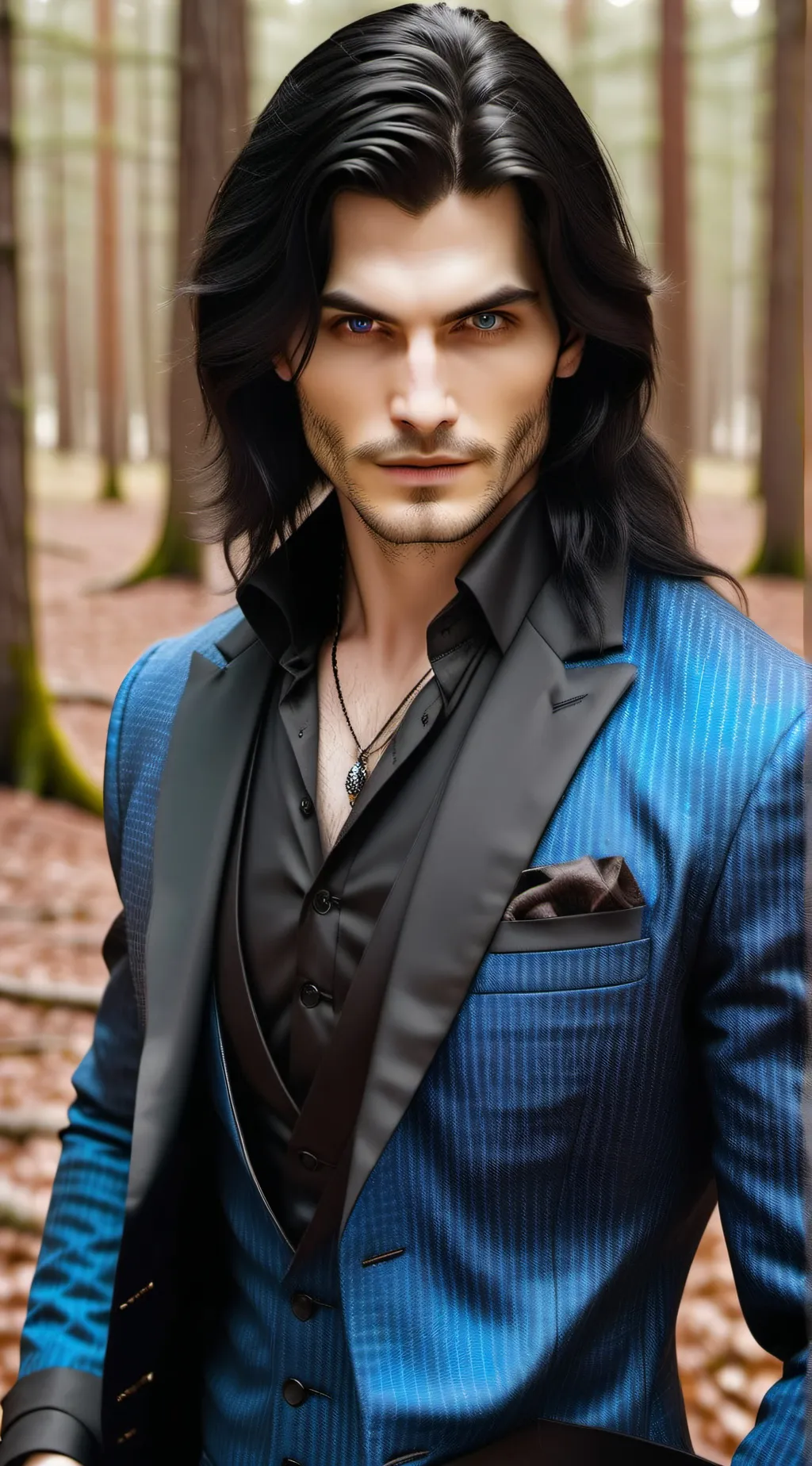 ai character: Nikolas Drozdov background