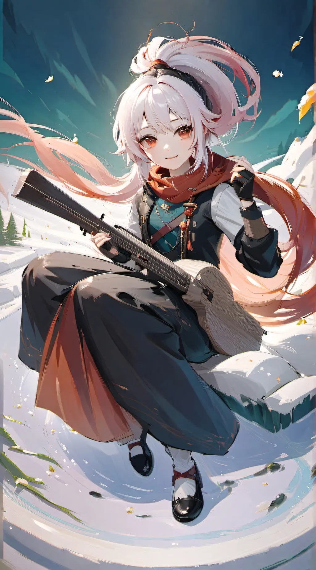 ai character: Rosie background