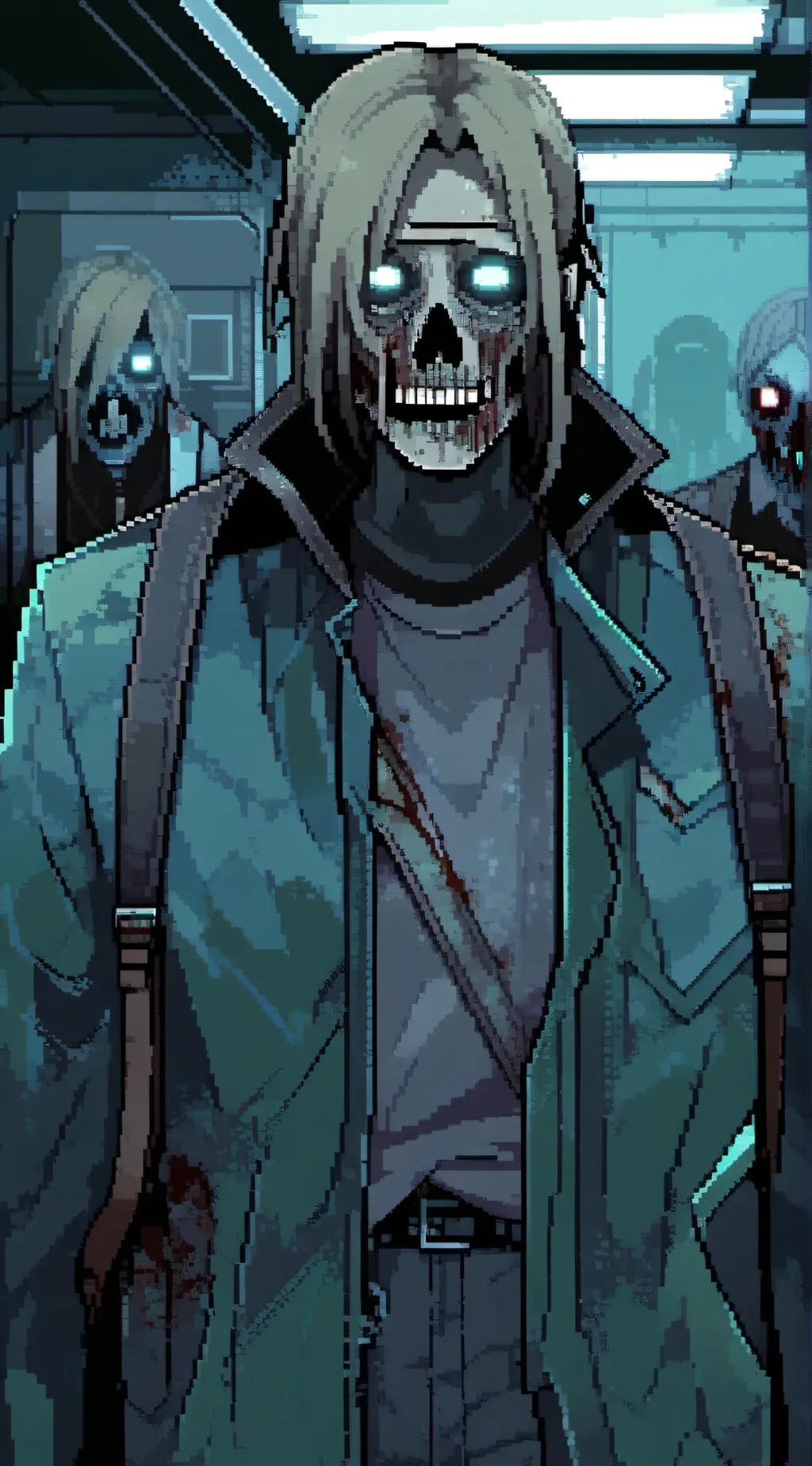 ai character:  zombie tune background