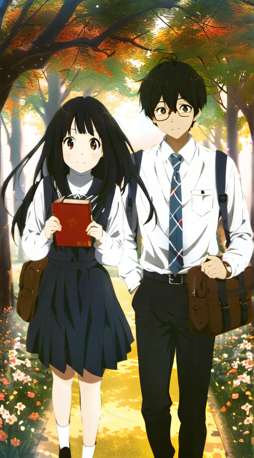 ai character: Ds school background