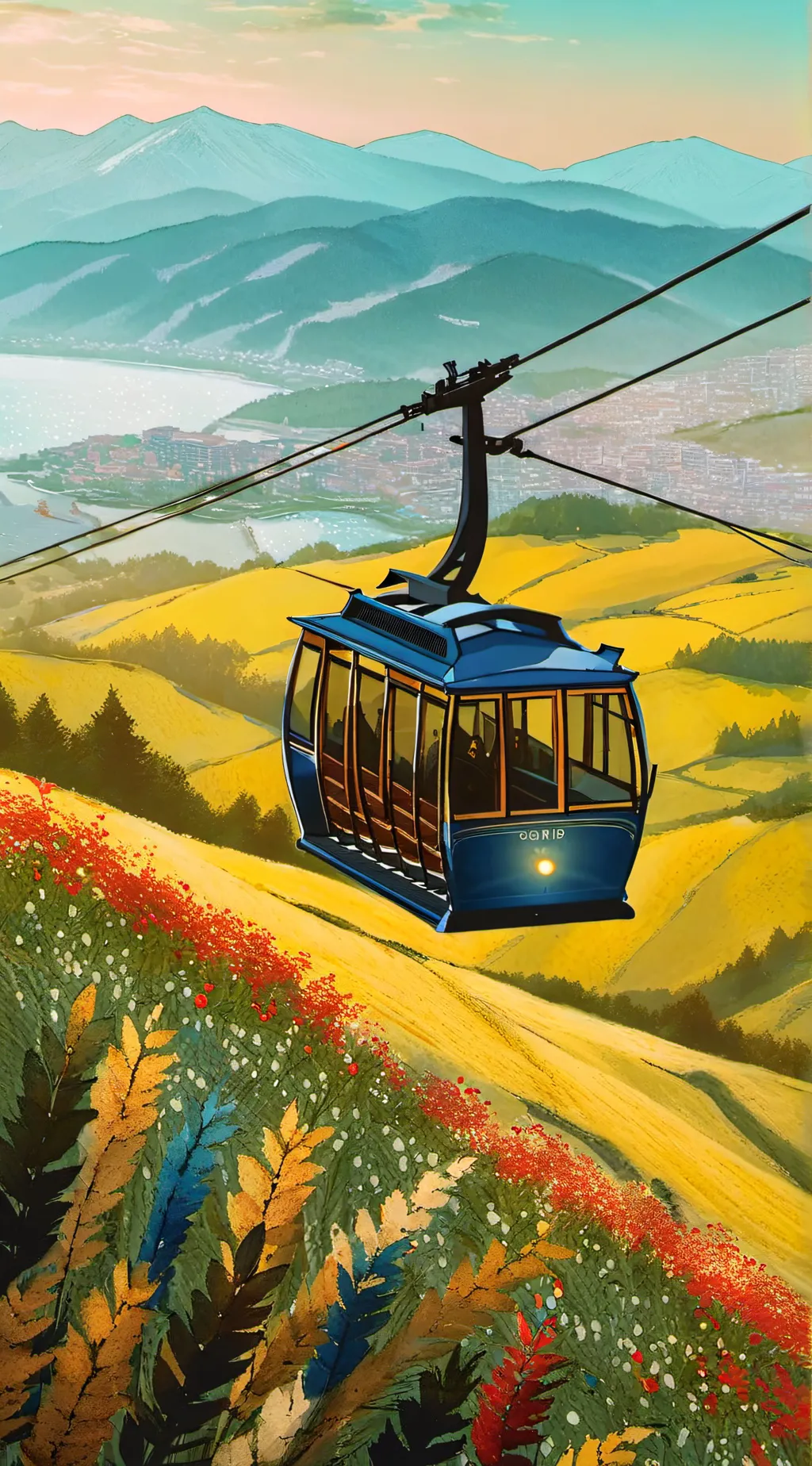 ai character: Inside Out background