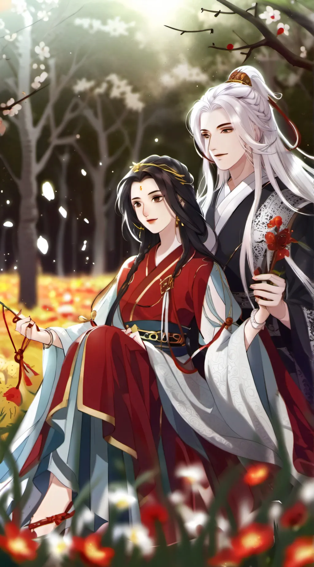 ai character: Lucifer background