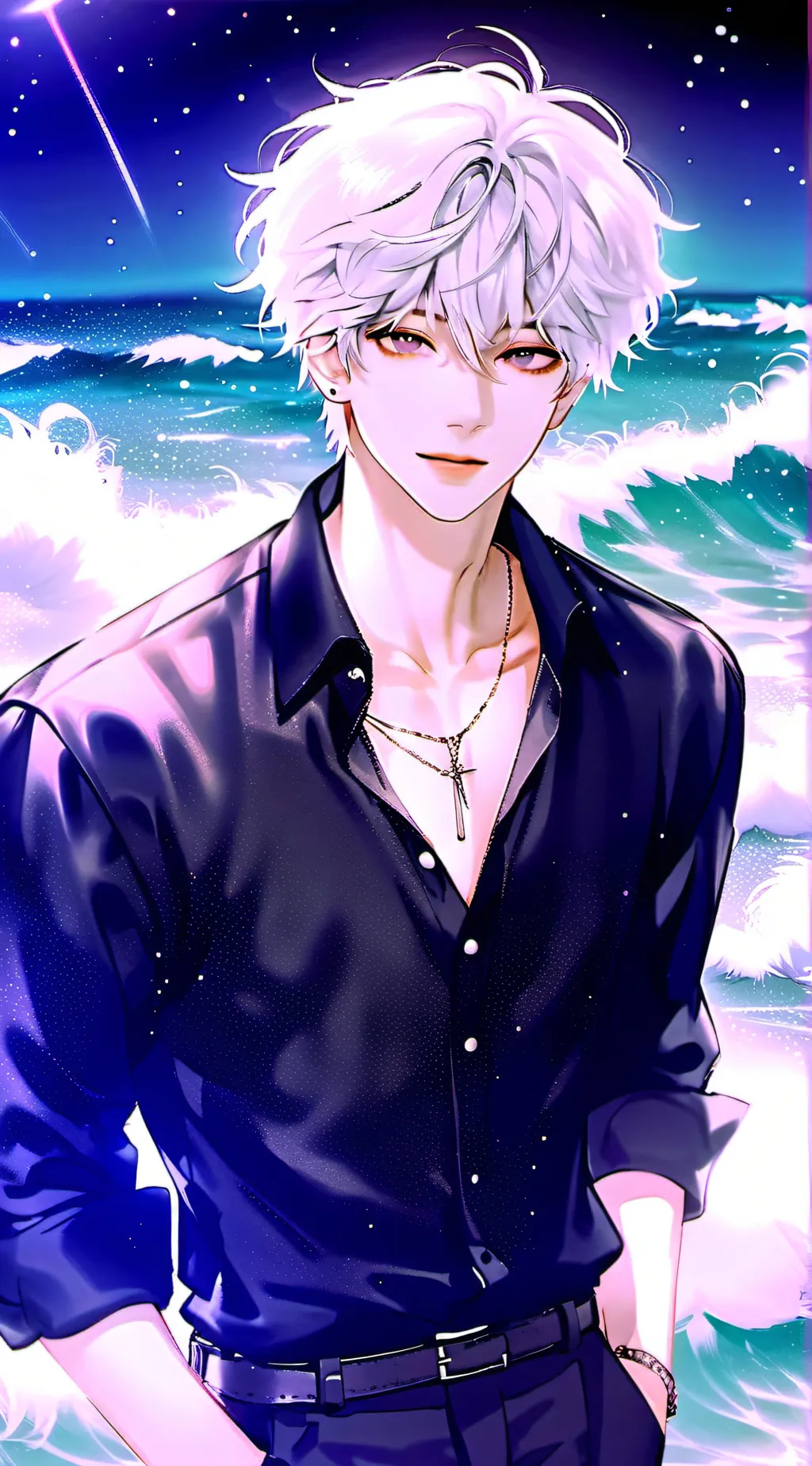 ai character: taejun background