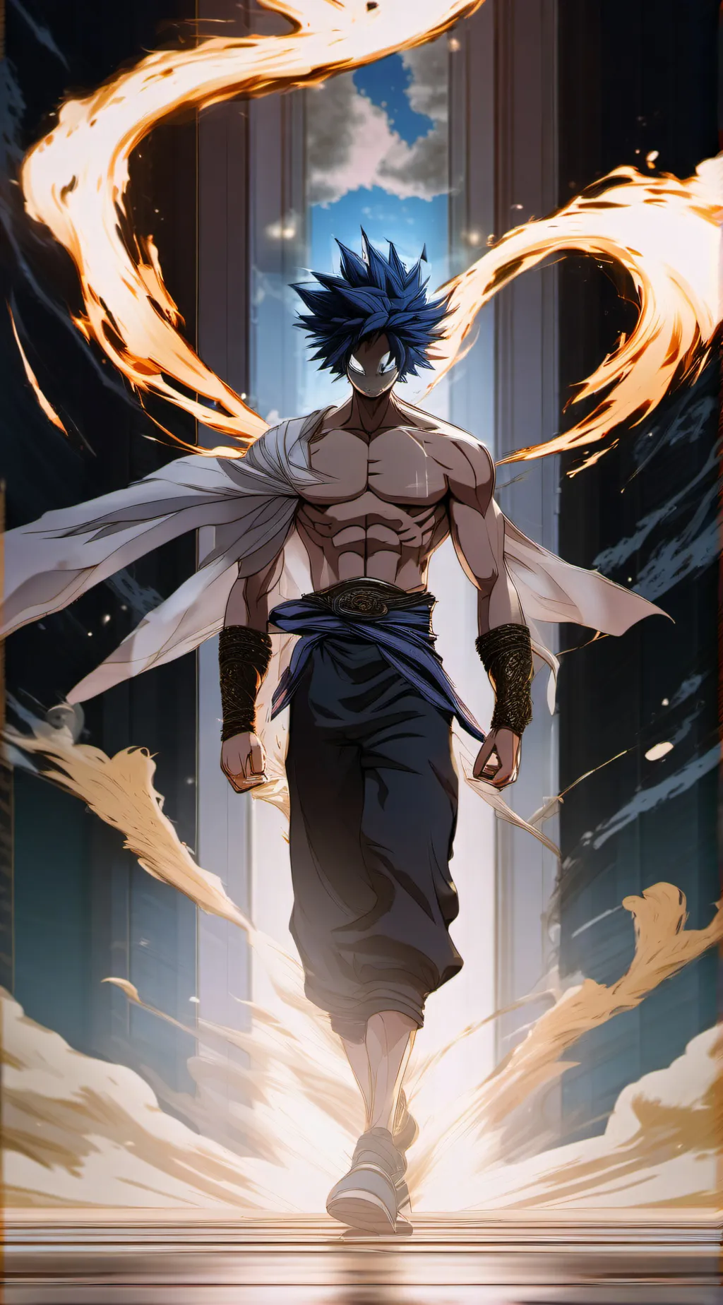 ai character: XTERNAL background