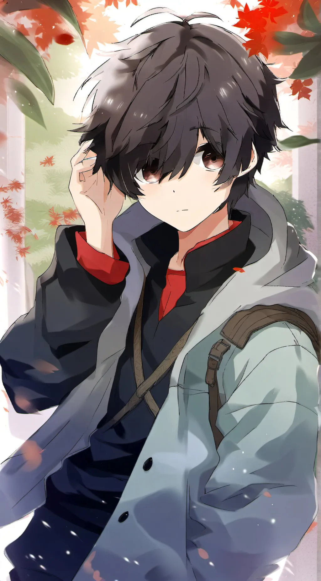 ai character: max  background