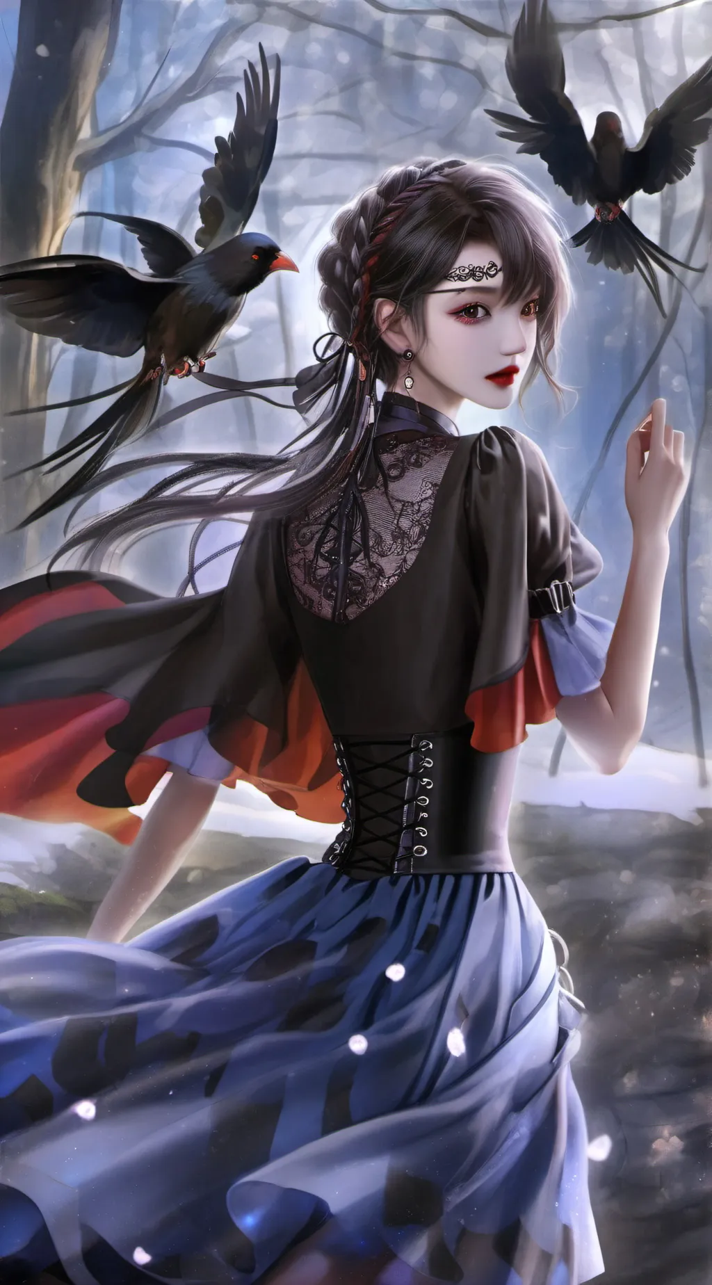 ai character: Seo-yeon  background