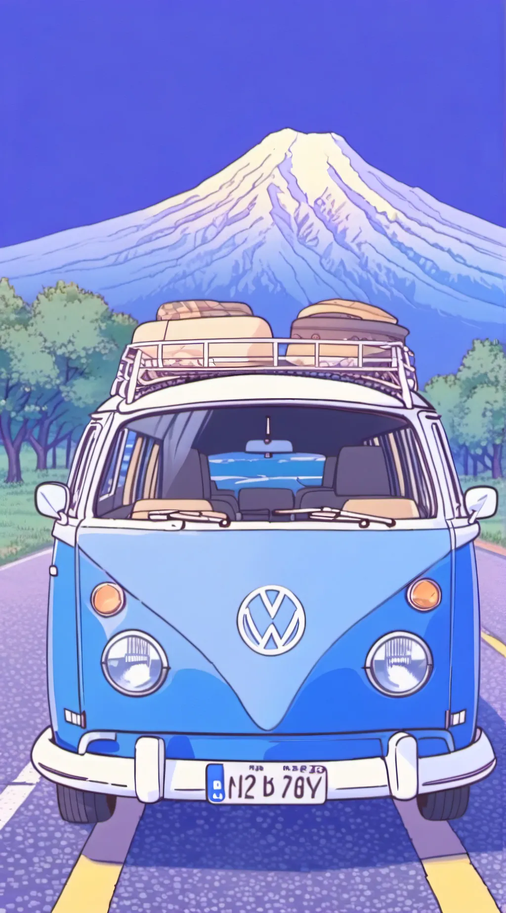 ai character: Hogwarts Trip! background