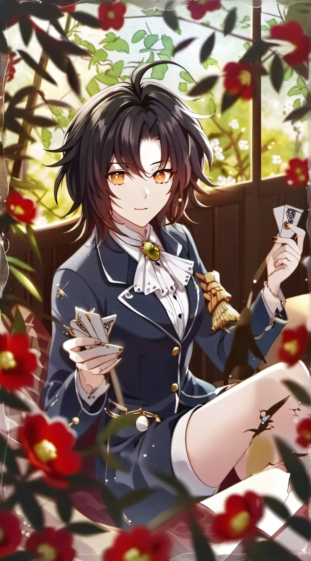 ai character: MM2 new youtubers! background