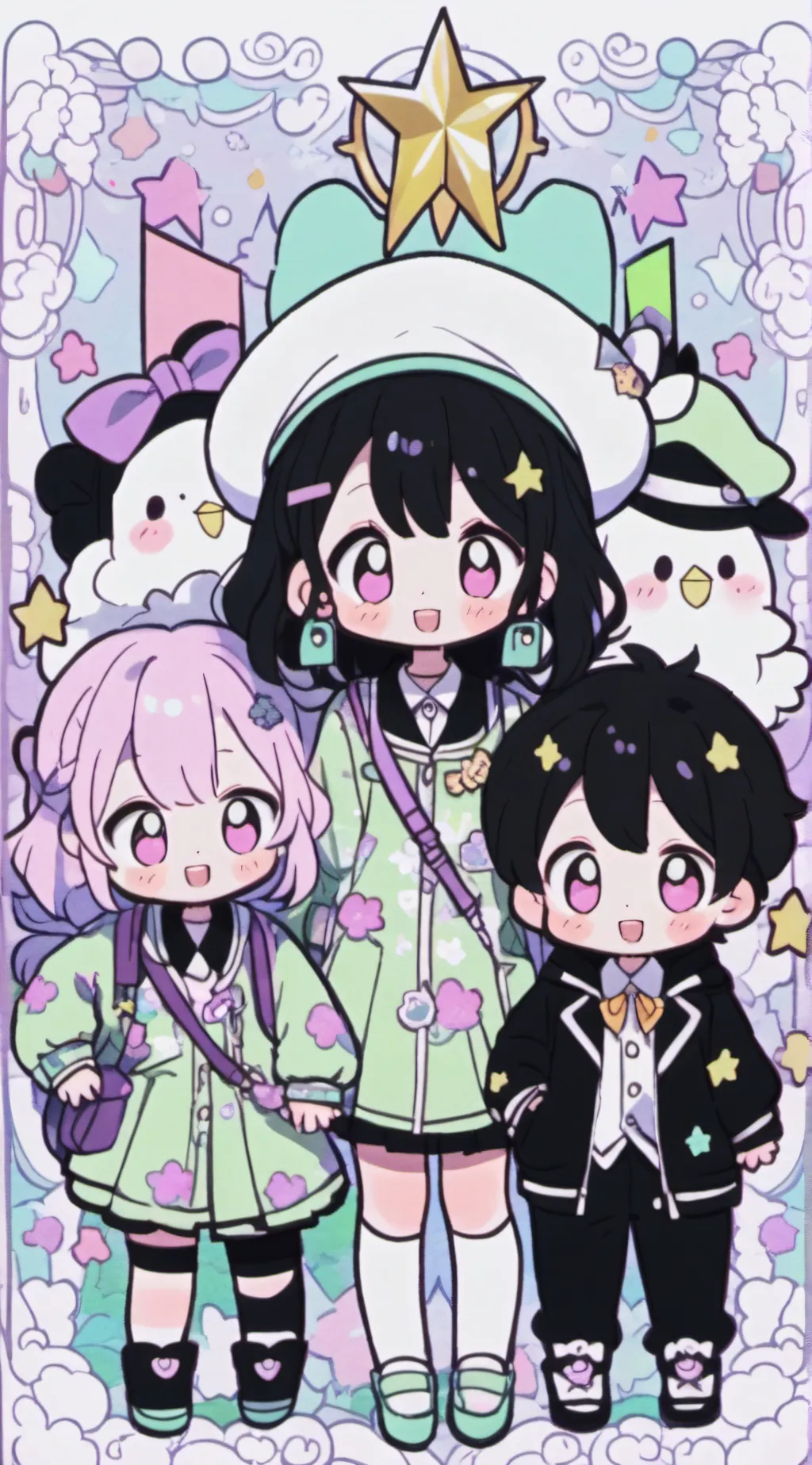 ai character:  Squad/Future  background