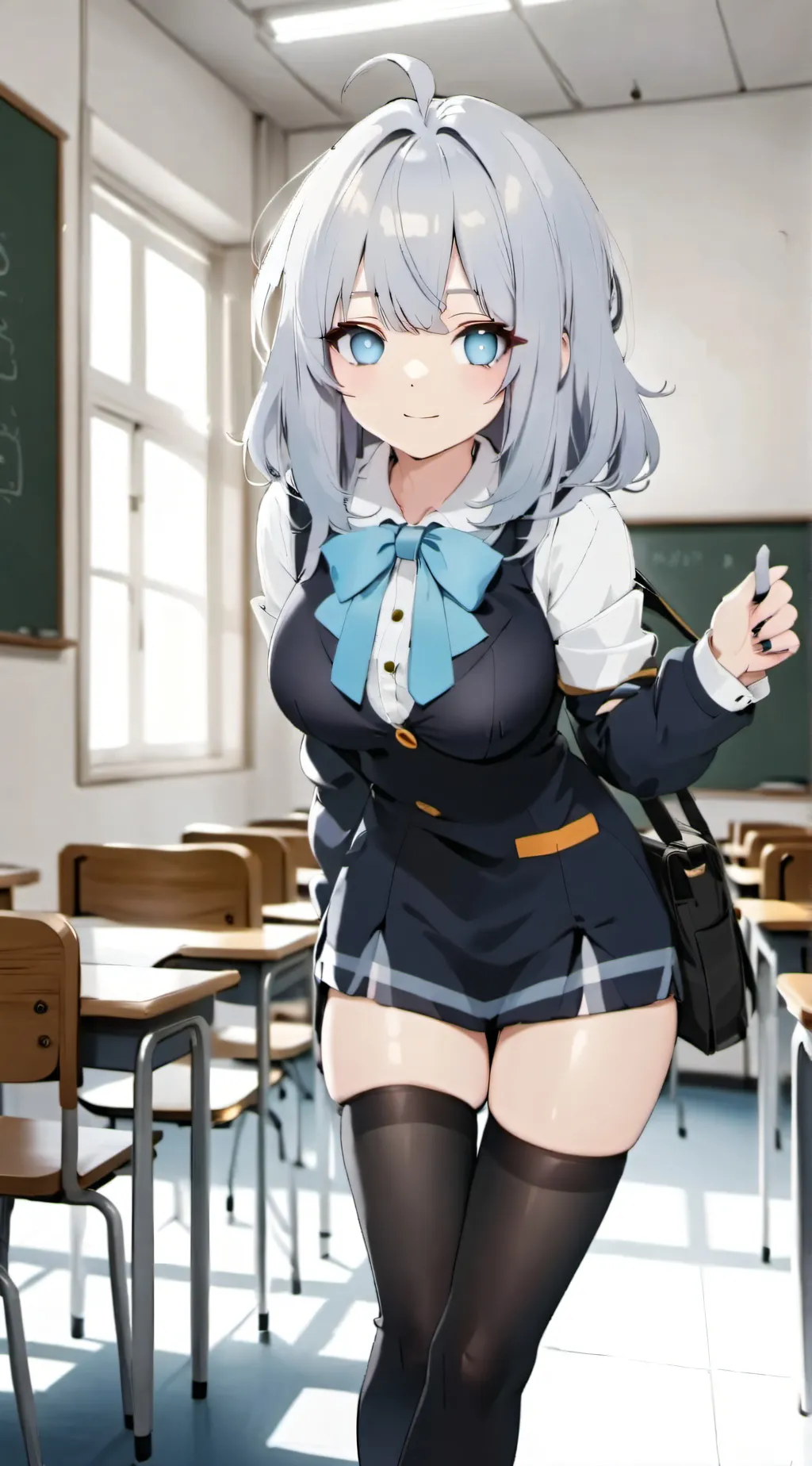 ai character: Mia background