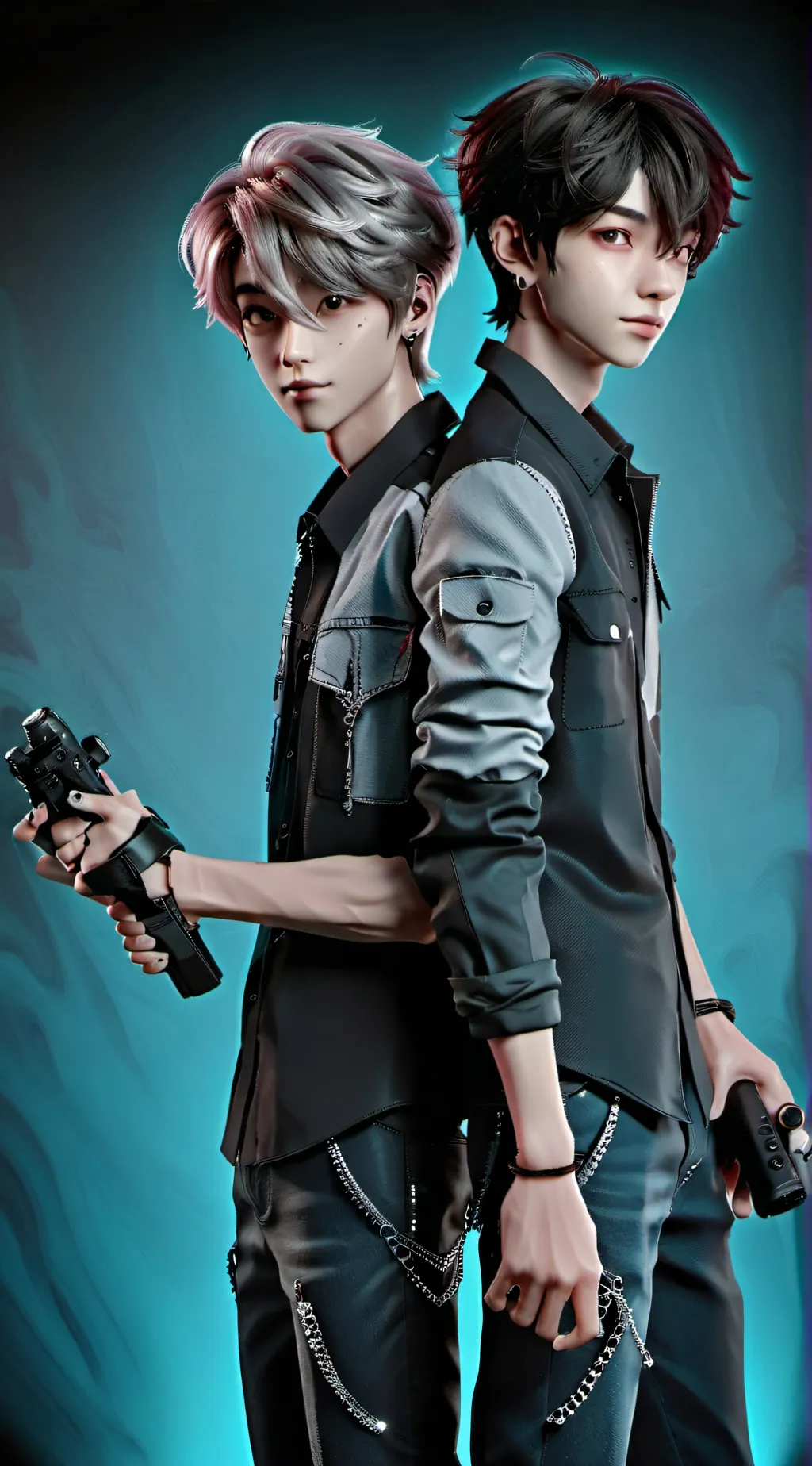 ai character: sam and colby background