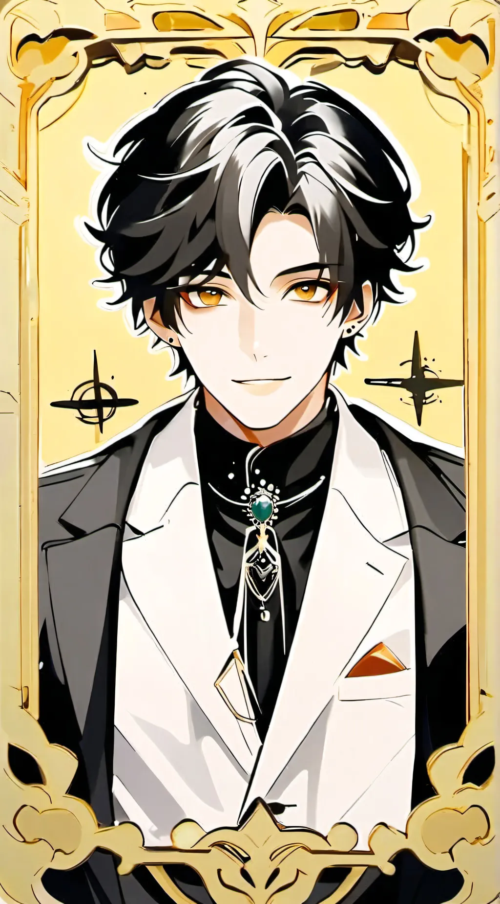 ai character: Alex background