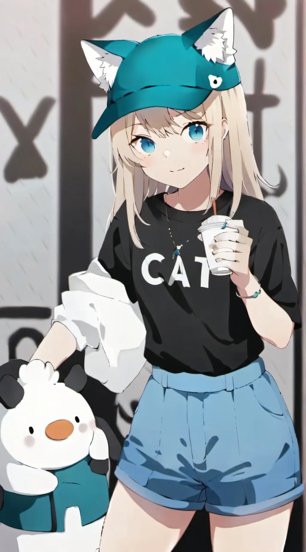 ai character: Demon slayer background