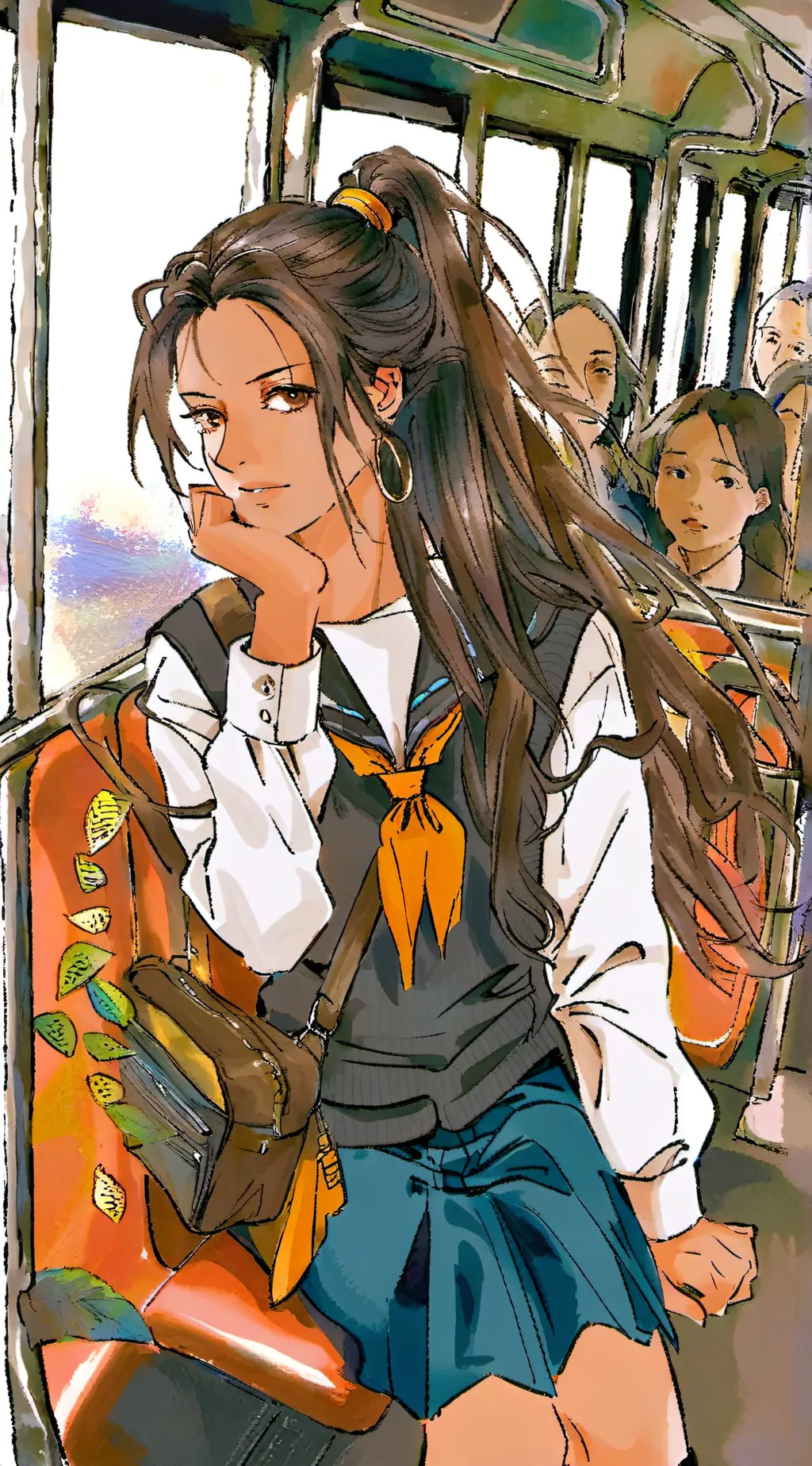 ai character: Reagan  background