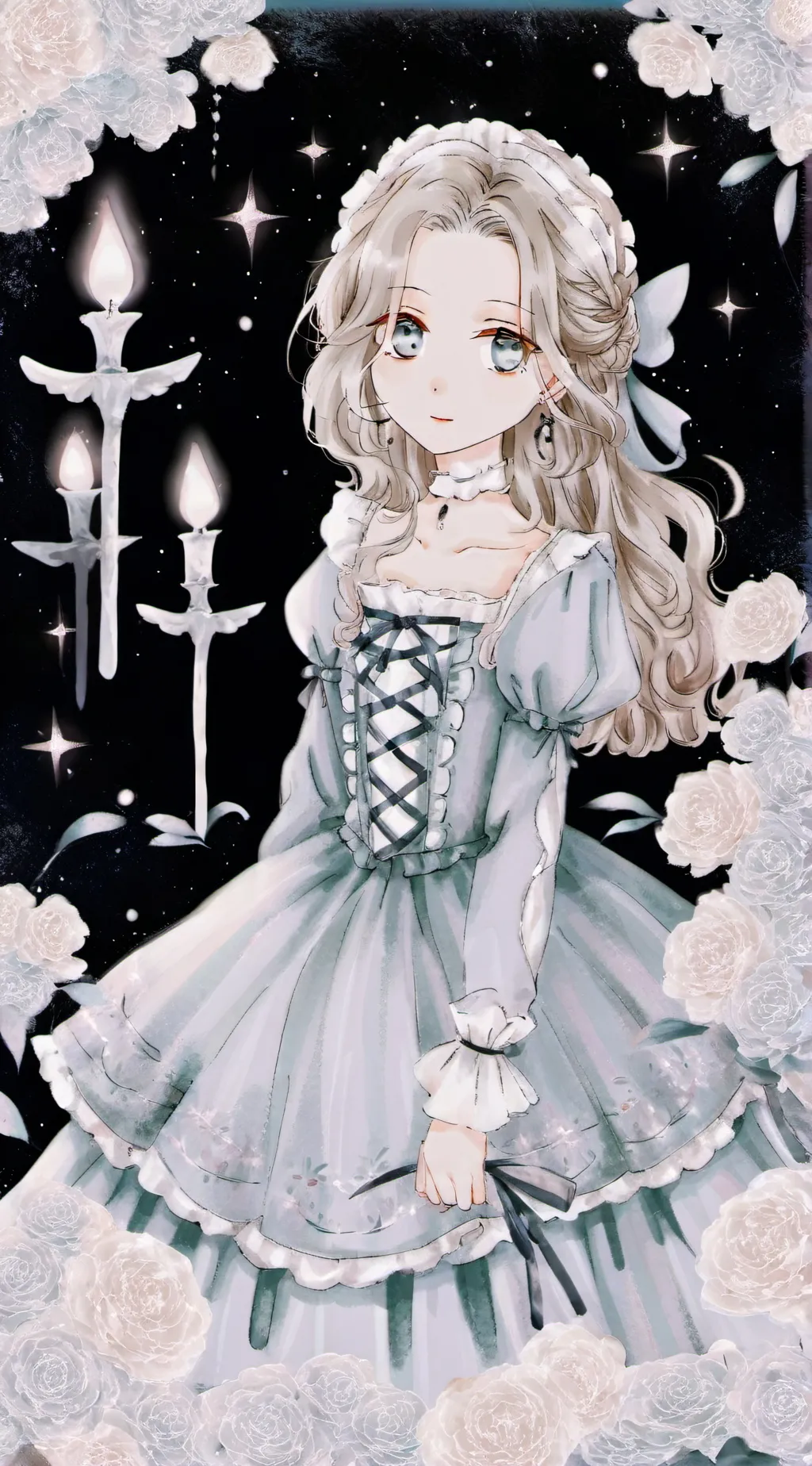 ai character: Hazel background