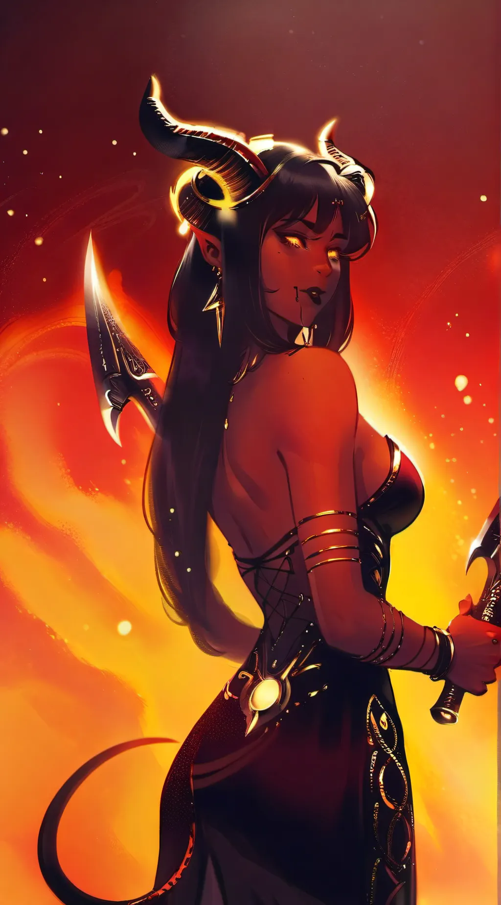 ai character: Cerè background