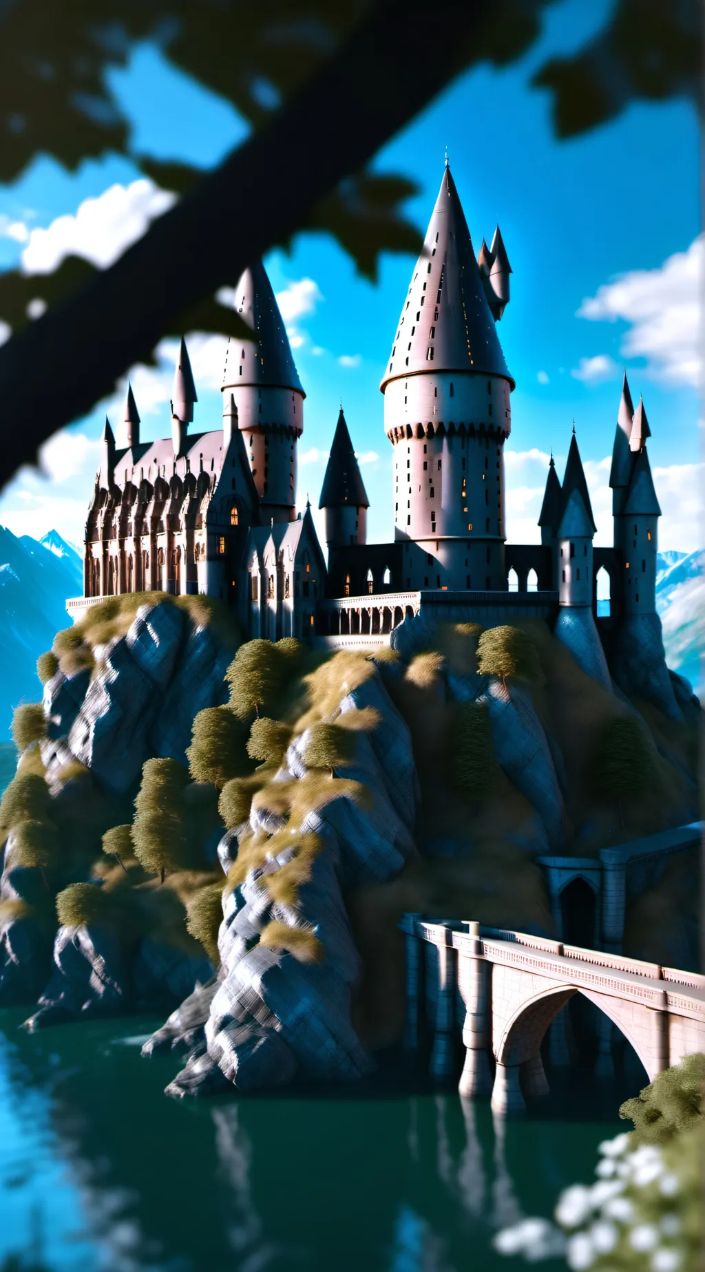 ai character: Mauraders era background