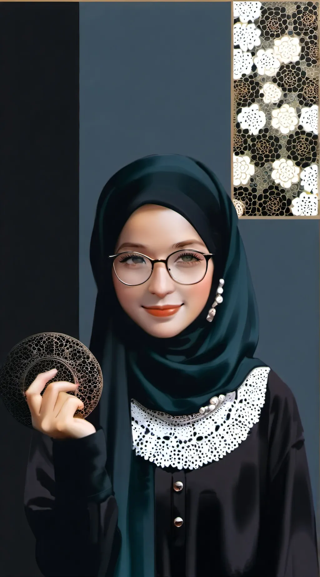 ai character: Zarith Soffina  background