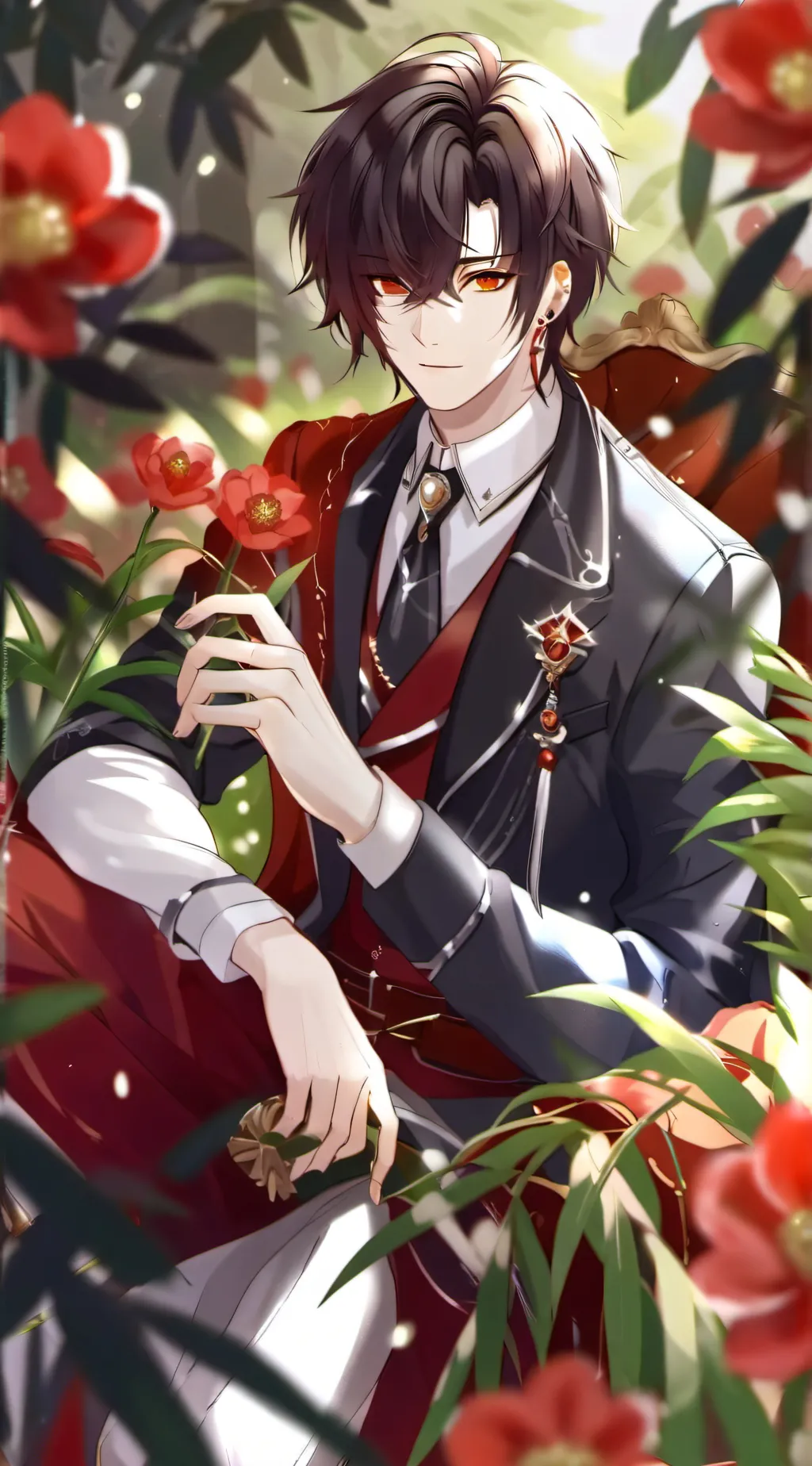 ai character: Mike background