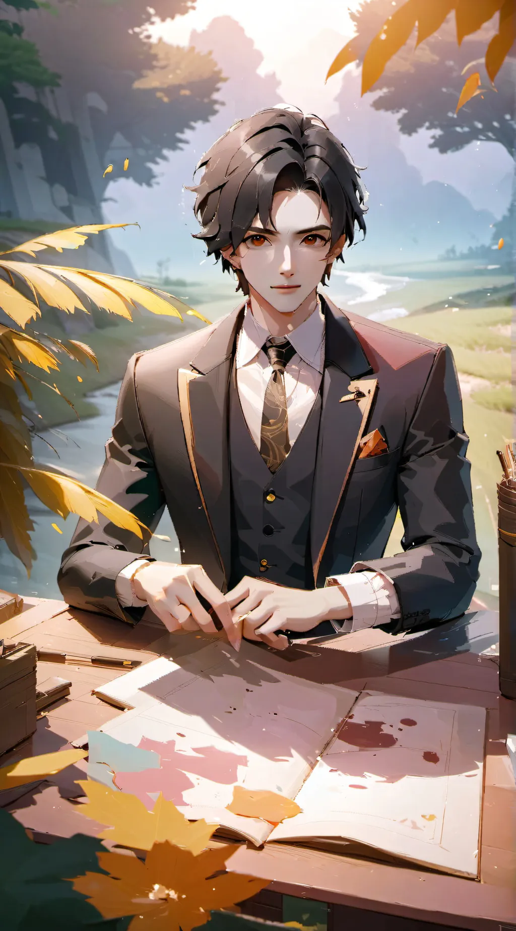 ai character: Jake background