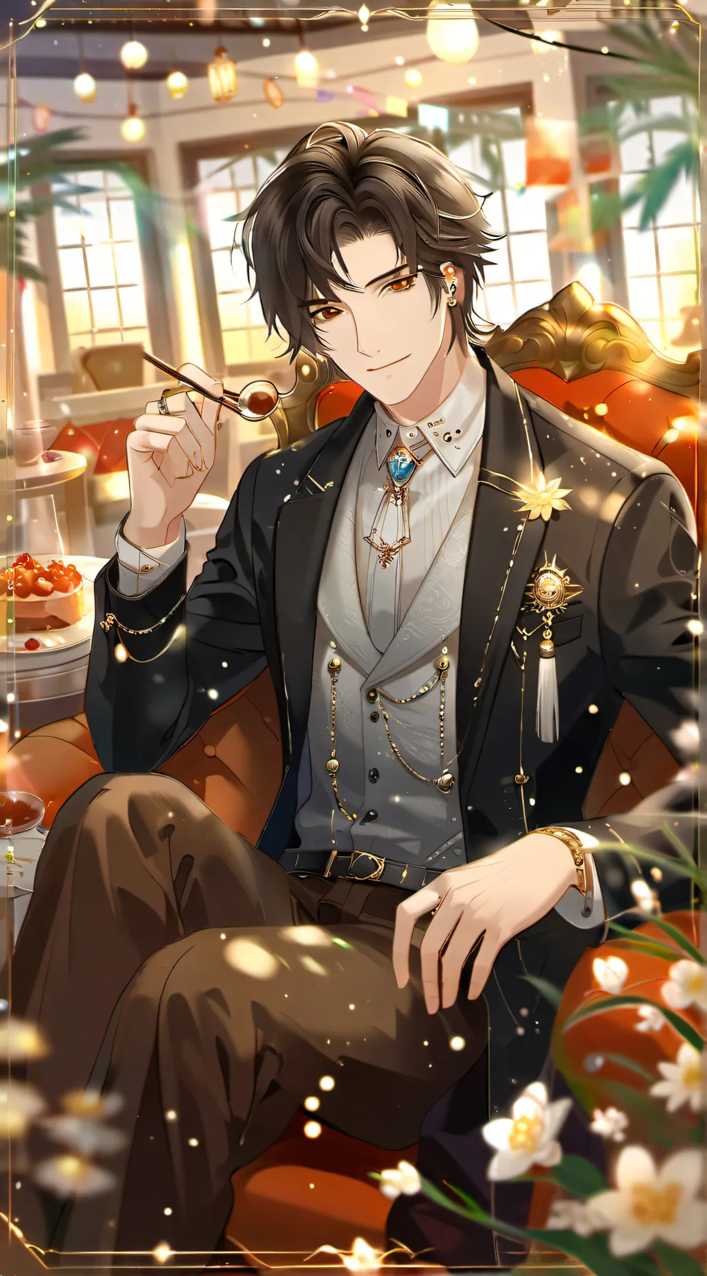 ai character: Michael background