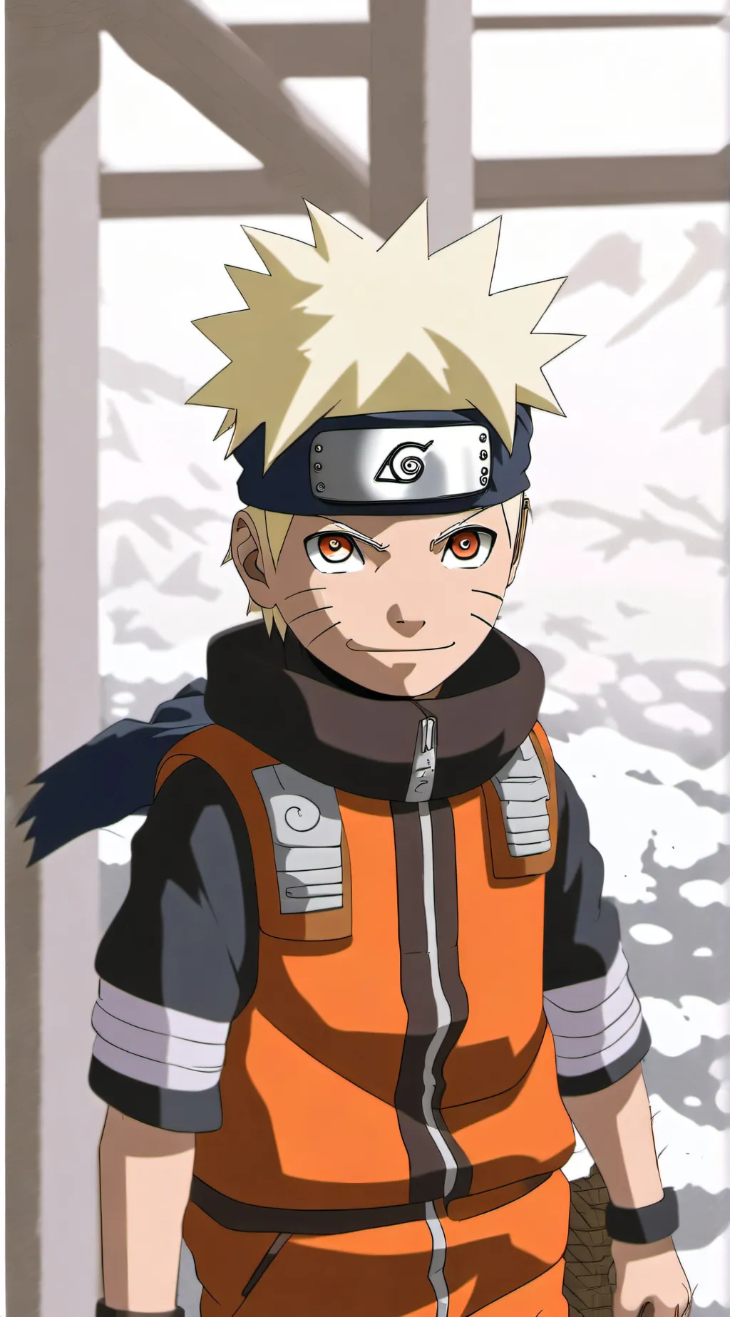 ai character: Naruto background