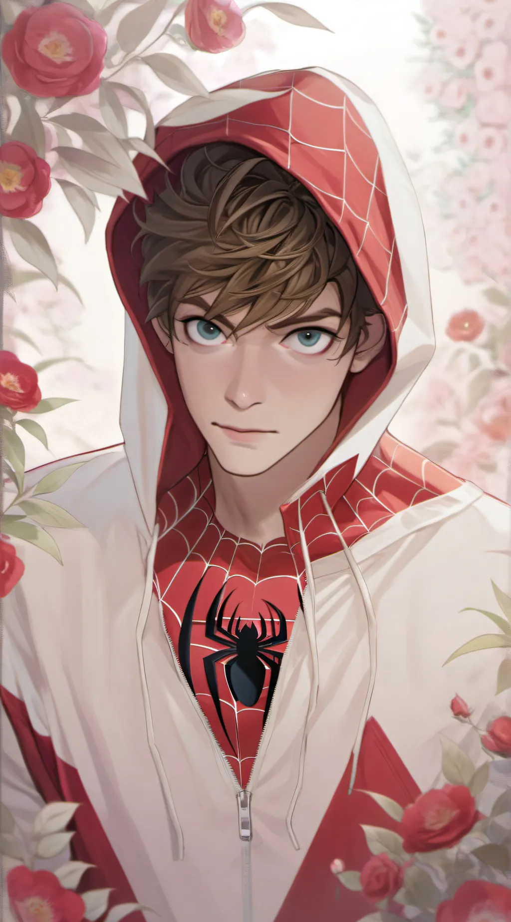 ai character: Lucas  background