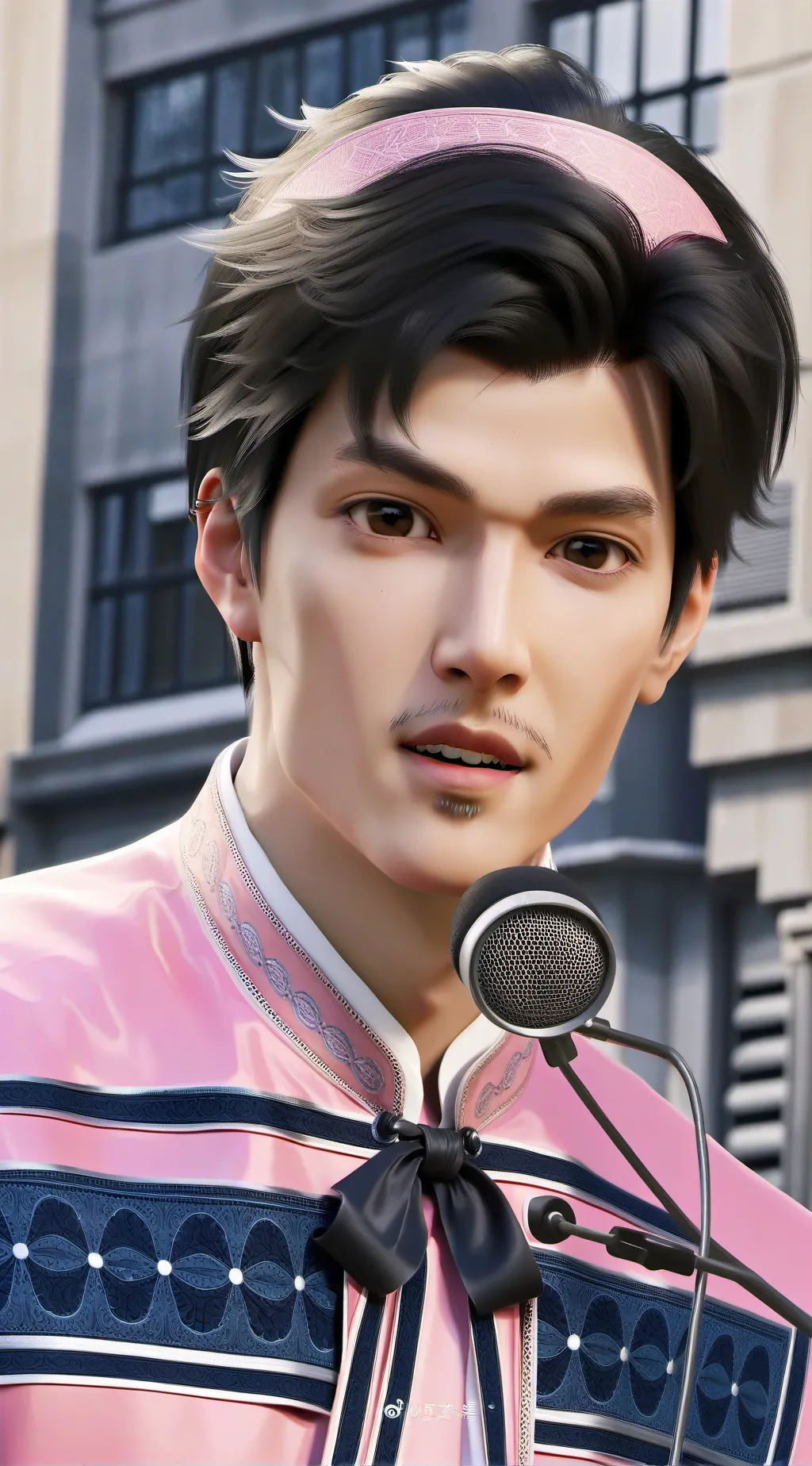 ai character: Gordon background