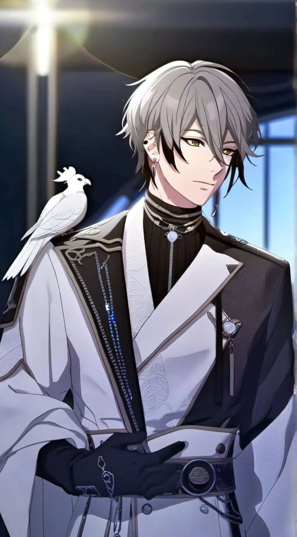 ai character: Aiden background