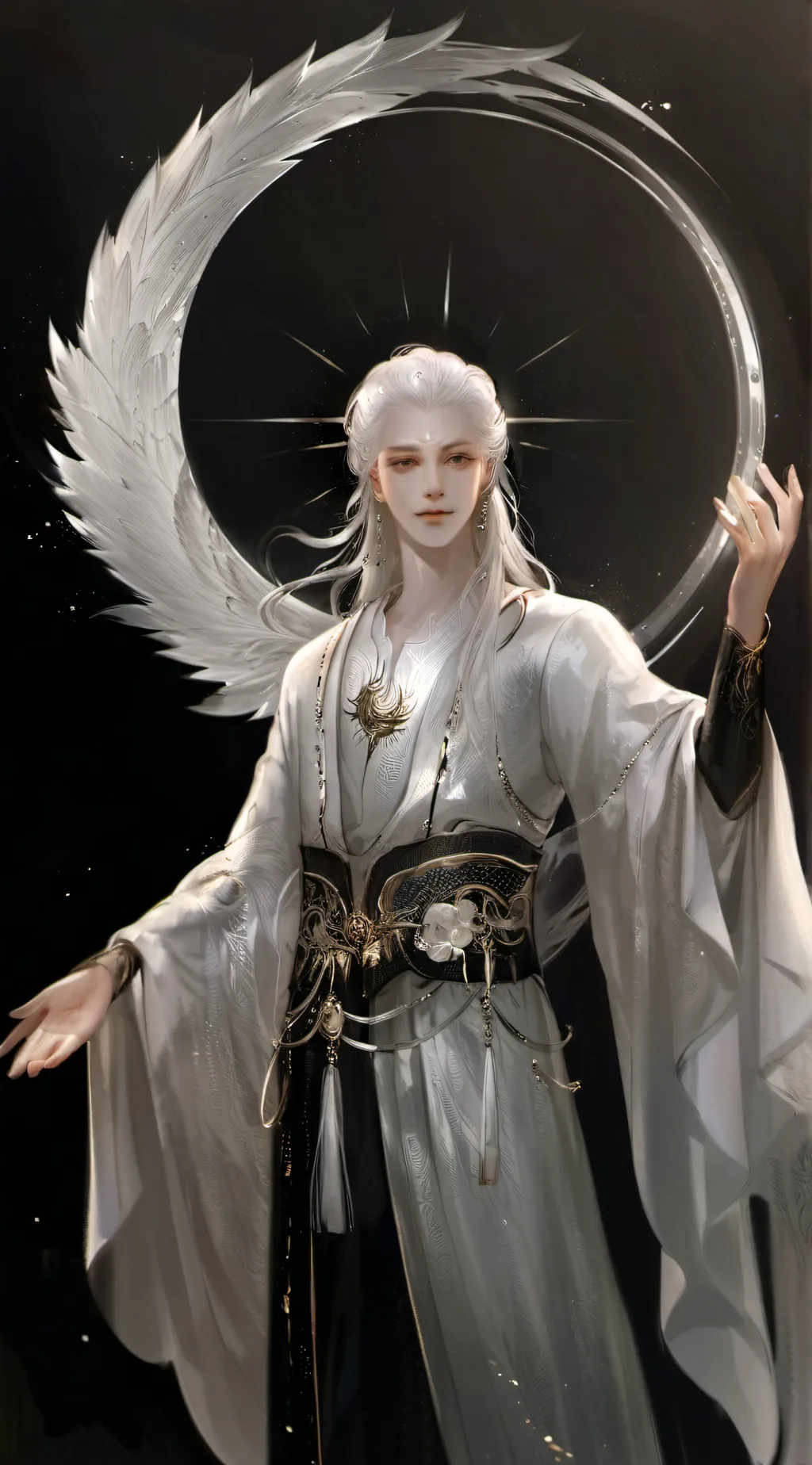 ai character: Zoe background