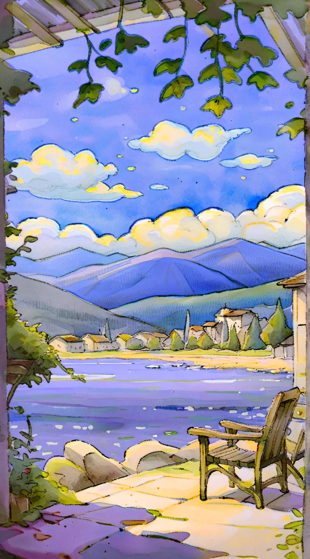 ai character: tpot/bfdi background